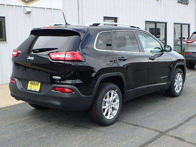 2017 Jeep Cherokee Latitude 4dr SUV